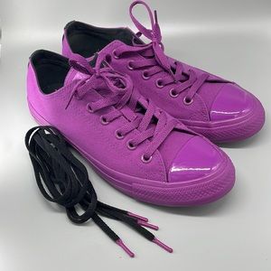 Converse x OPI Purple Low top | Size 8